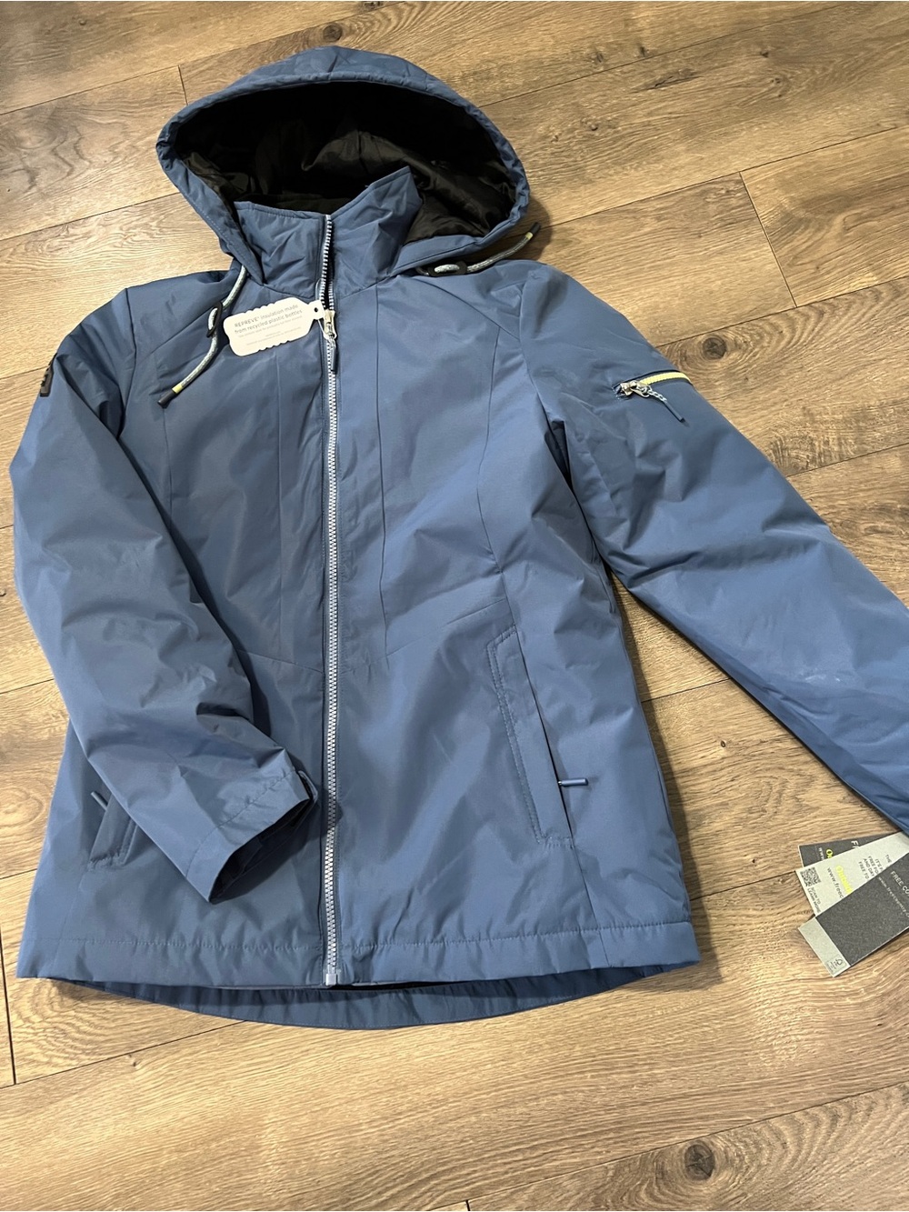 Free Country 3 In 1 System Jacket Size XS New